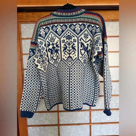 Dale of Norway 1994 Lillehammer Women's Sweater Size L - Picture 3 of 7